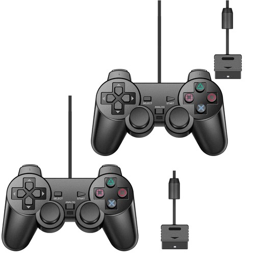 Manette pour playstation 2 - manette,