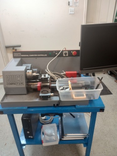 Emco compact lathe - compact,