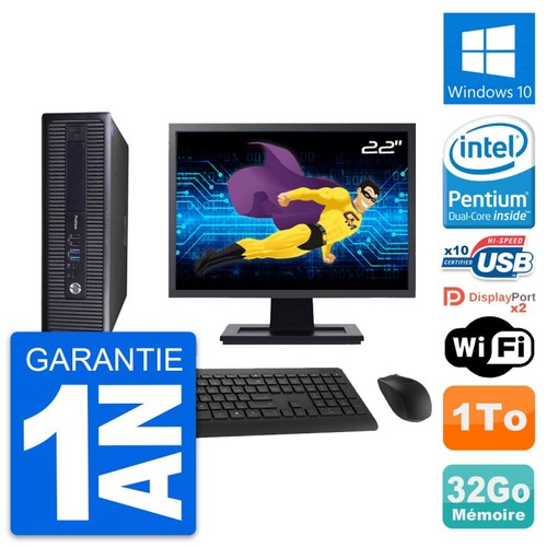 600 sff ecran - pc, hp