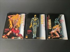 🌚 lot mangas * Cobra The Space Pirate - L'arme absolue 1 , 2 ,3 * RARE