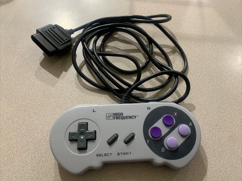 High frequency super nintendo - frequency,