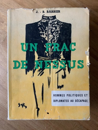 Barbier frac de nessus - barbier.,