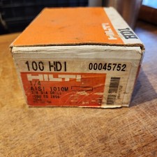 full open box (100) HILTI HDI