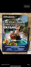 coffret wonderbox parc