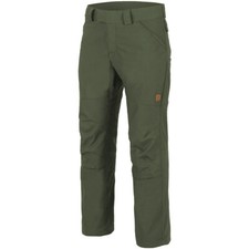 Helikon-Tex Woodsman Pantalon DuraCanvas Randonnée Bushcraft YKK Taiga Green