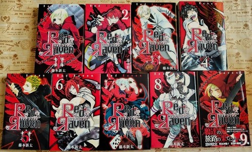 Red raven vol complete - vol.1-9, set