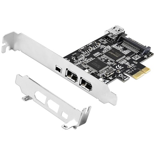 Port pcie firewire 1394a - 4-port,