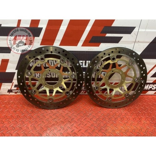 Paire disque frein - de, de
