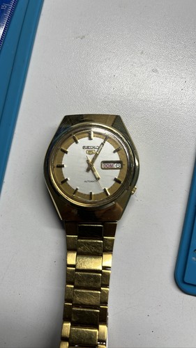 Seiko automatic gold tone - seiko,