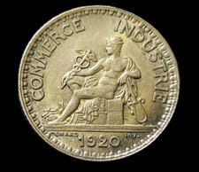 1 Franc Chambre De Commerce 1920 Superbe 