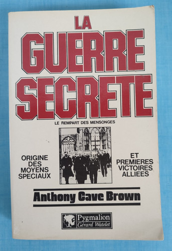 Guerre secrète le - guerre, secrète,