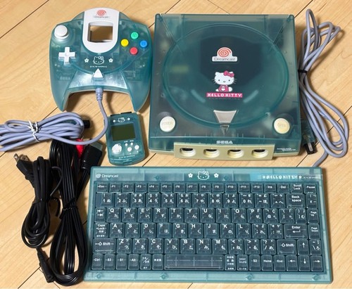 Sega dreamcast hello kitty - sega,