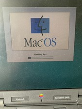 vintage Apple Mac PowerBook
