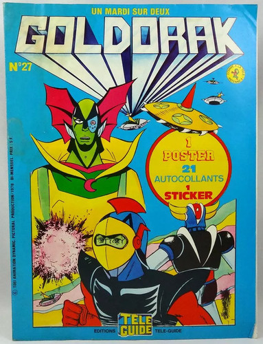 Goldorak editions - -,