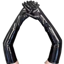 GANTS LONGS LATEX BDSM