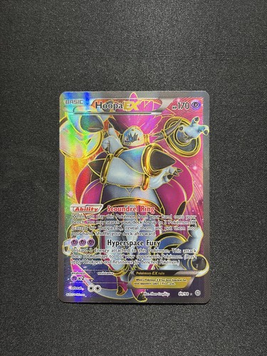 Carte pokémon hoopa - carte, full