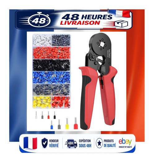Pince sertir 10mm - à,