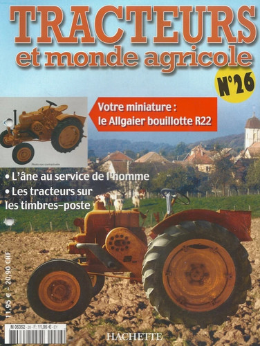 Fascicule tracteurs monde - fascicule,
