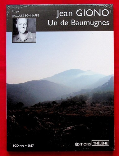 Livre audio de baumugnes - livre,