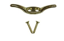 2 1/2" Shiny Brass METAL CORD