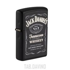Zippo Briquet Jack Daniels Old NO.7 Brand 49281 Logo zippo Original Amérique