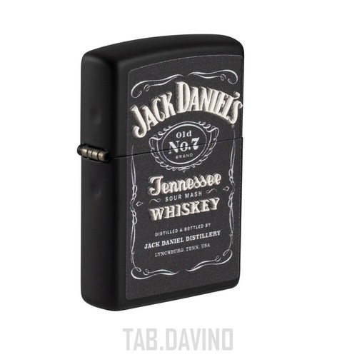 Zippo briquet jack daniels old - daniels,