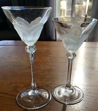 2 Photophores En Cristal D Arques Modèle Florence