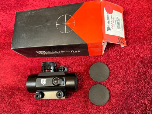 Nikko stirling red - red, sights