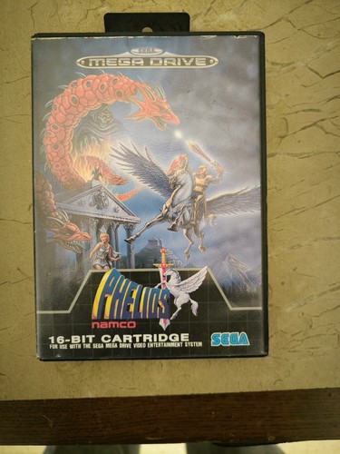 Phelios megadrive pal complet - phelios,