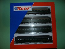 ROCO coffret 4 voitures