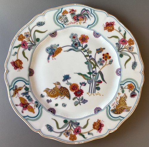 Grande assiette porcelaine - grande, en
