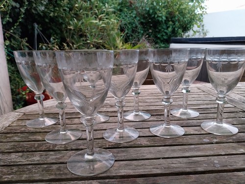 Verres vin anciens ou - vin, a