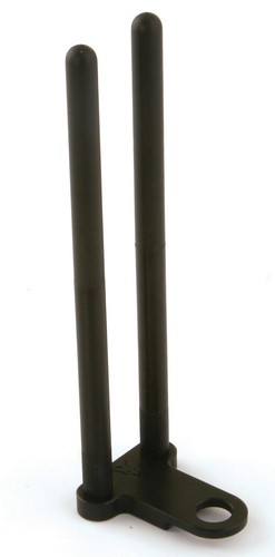 Fox black label snag - black, ears