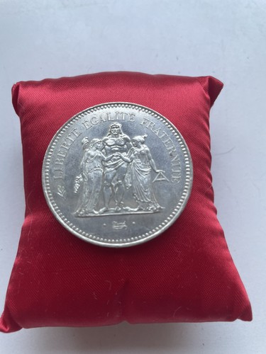 Pièce francs argent - 50,