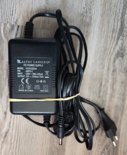 Altec lansing chargeur - altec,