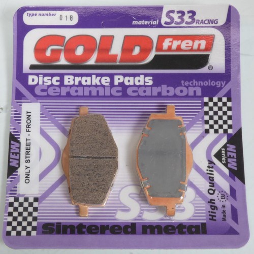 Plaquette frein gold fren - de,