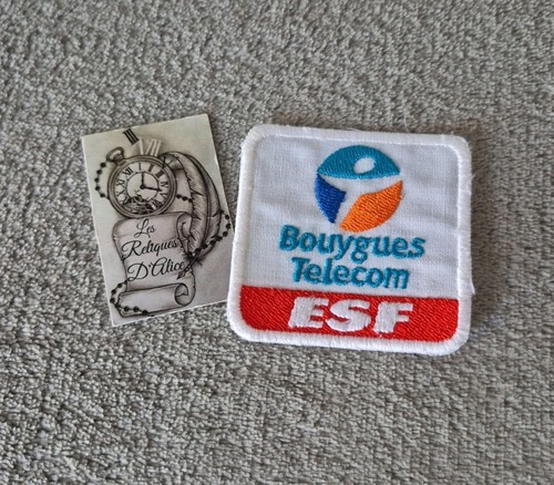 Ecusson bouygues télécom - télécom, et