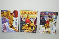 LOt 3 livres BD MANGA SAINT SEIYA N°1 - 2 - 3 KURAMADA OKADA COMICS vintage