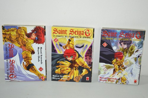 Lot livres manga saint - lot, 3