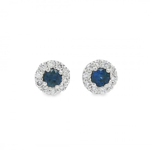 Boucles oreilles saphir - saphir, ct
