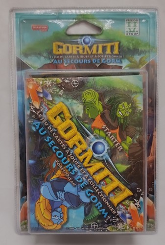 Gormiti deck starter - gormiti,