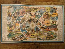 Jeu ancien  Le jeu de l'aéro