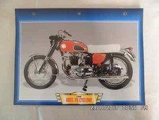 CARTE FICHE MOTO ARIEL FH
