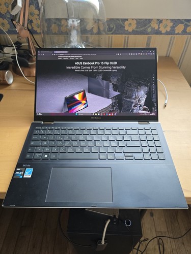 Asus zenbook pro - , 15