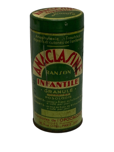 Ancienne boîte métal - boÎte,