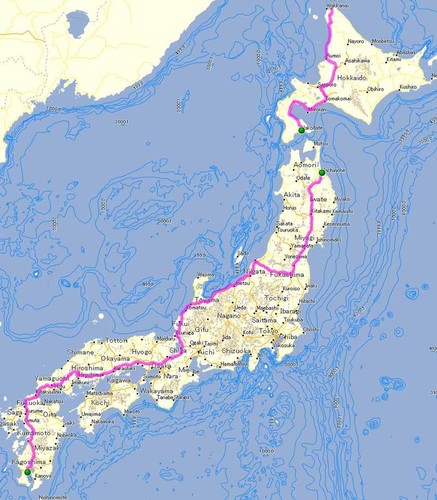 Japan gps road - gps, 10m