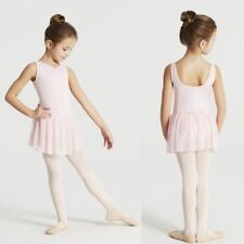 Justaucorps/tunique danse enfant,CAPEZIO pinch front tank dress, rose-8/10 ans