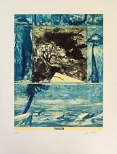 Gérard DIAZ (1938) gravure