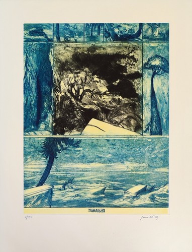 Gérard diaz gravure - diaz,