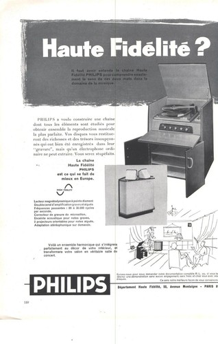 Publicite advertising 1958 - publicite,